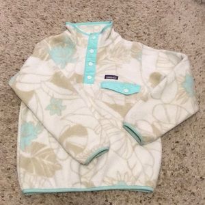 Patagonia Kids' Lightweight Synchilla® Snap-T® Fleece Pullover